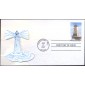 #4150 St. George Reef Lighthouse 3-D Laz FDC