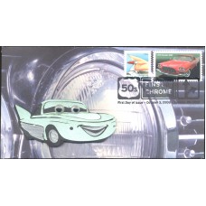 #4357 1957 Chrysler 300C 3-D Laz FDC