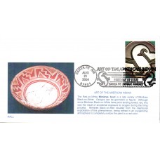 #3873a American Indian Art AALL FDC