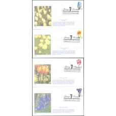 #3900-03 Spring Flowers AALL FDC Set