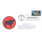 #3997b Year of the Ox AALL FDC