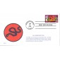 #3997f Year of the Snake AALL FDC
