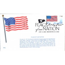 #4273 FOON: US Flag PNC AALL FDC