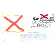 #4274 FOON: Alabama Flag AALL FDC