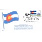 #4280 FOON: Colorado Flag AALL FDC