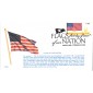 #4302 FOON: US Flag AALL FDC
