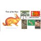 #3272 Year of the Hare AFDCS FDC