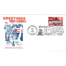 #3718 Greetings From Minnesota AFDCS FDC