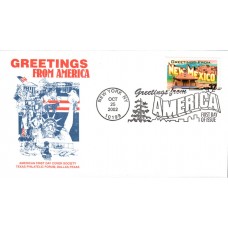 #3726 Greetings From New Mexico AFDCS FDC