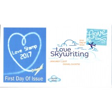 #5155 Love Skywriting AFDCS FDC
