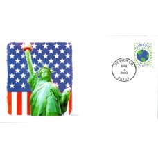 #5459 Earth Day AFDCS FDC