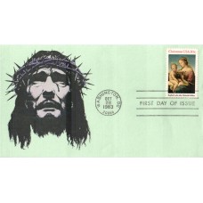 #2063 Madonna and Child Alexander FDC
