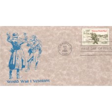 #2154 World War I Veterans Alexander FDC