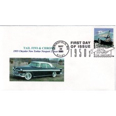 #3187g Tail Fins and Chrome Alto FDC