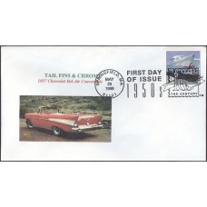 #3187g Tail Fins and Chrome Alto FDC