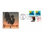 #3257 Rooster Weather Vane Alto FDC