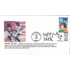#3306 Daffy Duck Alto FDC