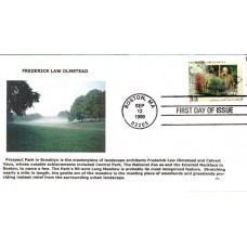 #3338 Frederick Law Olmsted Alto FDC