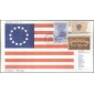 #1635 New Jersey State Flag Combo America FDC