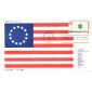 #1638 Massachusetts State Flag America FDC