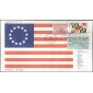 #1639 Maryland State Flag Combo America FDC