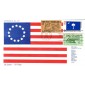 #1640 South Carolina State Flag Combo America FDC