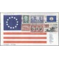 #1642 Virginia State Flag Combo America FDC