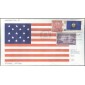#1646 Vermont State Flag Combo America FDC