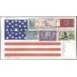 #1648 Tennessee State Flag Combo America FDC