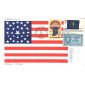 #1651 Indiana State Flag Combo America FDC