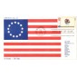 #1653 Illinois State Flag America FDC