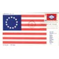 #1657 Arkansas State Flag America FDC