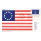 #1658 Michigan State Flag America FDC