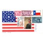 #1660 Texas State Flag Combo America FDC