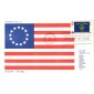 #1665 Oregon State Flag America FDC