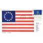 #1666 Kansas State Flag America FDC