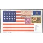 #1666 Kansas State Flag Combo America FDC
