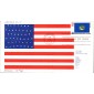 #1669 Nebraska State Flag America FDC