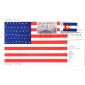 #1670 Colorado State Flag Combo America FDC