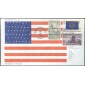 #1677 Utah State Flag Combo America FDC