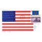 #1677 Utah State Flag Combo America FDC