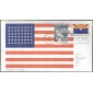 #1680 Arizona State Flag Combo America FDC
