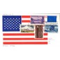 #1681 Alaska State Flag Combo America FDC