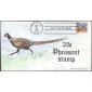 #2283 Ring-Necked Pheasant Anagram FDC
