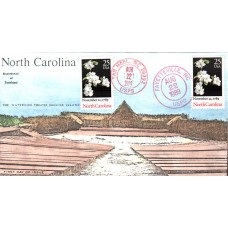 #2347 North Carolina Statehood Dual Anagram FDC