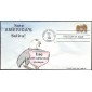 #2431 Eagle and Shield Anagram FDC