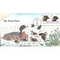 #2484-85 Wood Duck Anagram FDC