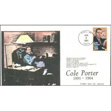 #2550 Cole Porter Anagram FDC