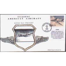#3142h Aircraft: Stratojet Anagram FDC