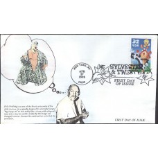 #3204 Sylvester and Tweety Anagram FDC